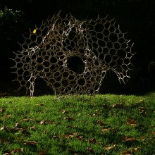 2005 | Residenza di 6 Mesi a Londra | Tavistock Square Gardens.