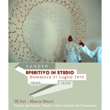 Luglio 2013 | Festa | Aperitivo in Studio | Pietrasanta