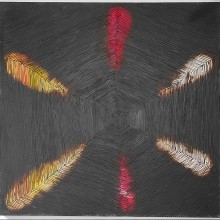 Painting on Canvas 148x155 cm