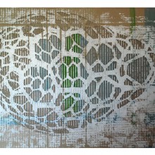 Painting on Paper  60x40 cm